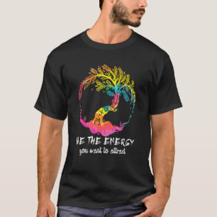 Camiseta Árbol de la Vida Chakra Mandala Zen Yoga Símbolo O