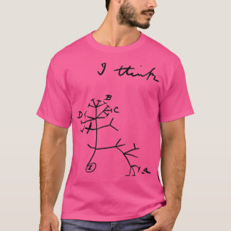 Camiseta Árbol de la vida Darwin