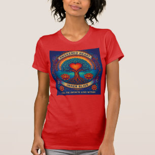 Camiseta Árbol de la Vida del Corazón Despierto – Dicha Int