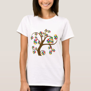 Camiseta Árbol de la vida desconcertado