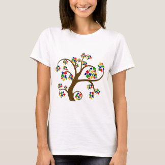 Camiseta Árbol de la vida desconcertado