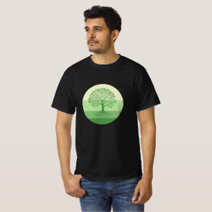 Camiseta árbol de la vida, día del árbol