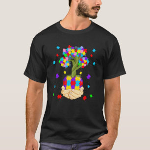 Camiseta Árbol De La Vida Mes De Concientización Sobre El A