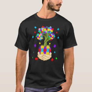 Camiseta Árbol De La Vida Mes De Concientización Sobre El A