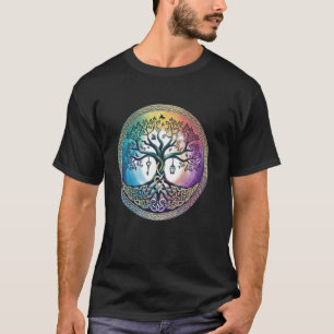 Camiseta árbol de la vida Odin Northman Valhalla Norse