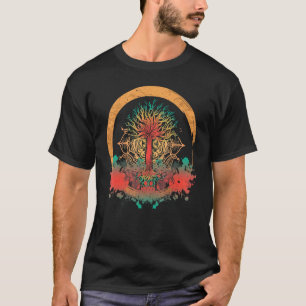 Camiseta Árbol De La Vida Viking Midgard Thor Walhalla Nord