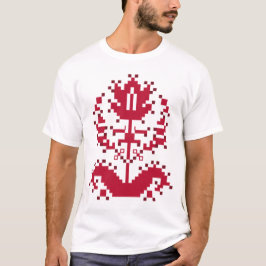 CAMISETA ÁRBOL DE LA VIDA Y LA MADRE GODESE PLANO