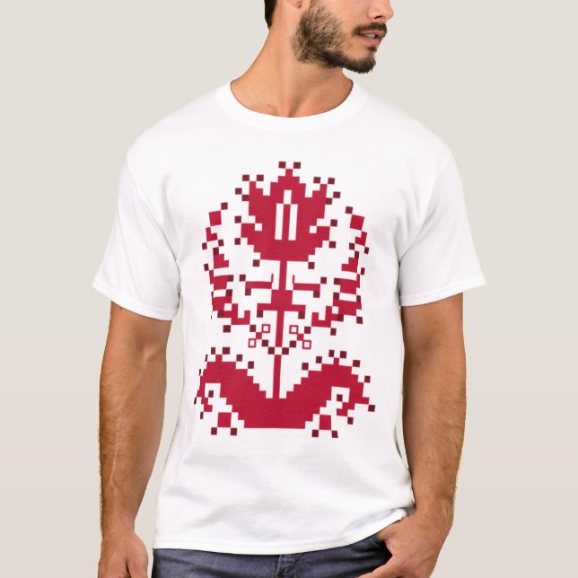 CAMISETA ÁRBOL DE LA VIDA Y LA MADRE GODESE PLANO (Anverso)
