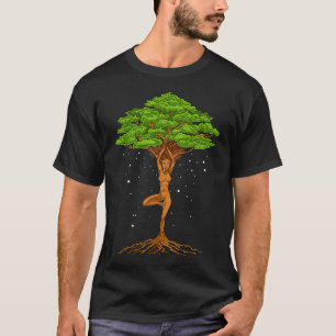 Camiseta Árbol de la Vida Yoga