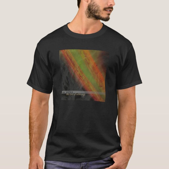 Camiseta Árbol de la vomica de nuez de la alquimia (Anverso)