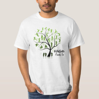 Camiseta Árbol de las generaciones de Hagan 3 de la OPCIÓN