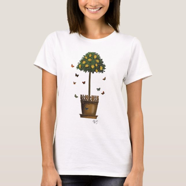 Camiseta Árbol de limón (Anverso)