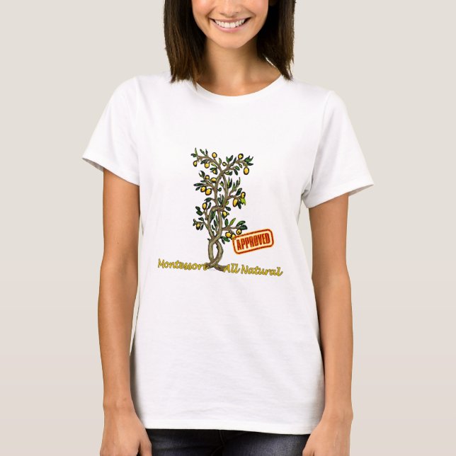 Camiseta Árbol de limón (Anverso)