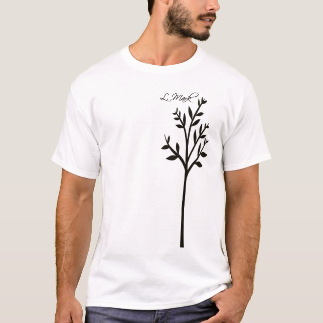 CAMISETA ÁRBOL DE LOS SALMOS (Anverso)