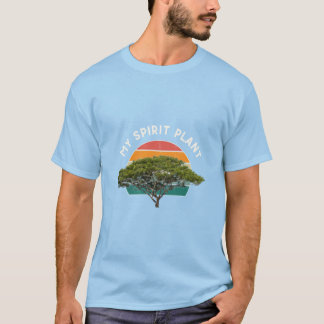 Camiseta Árbol de macetas de mono4