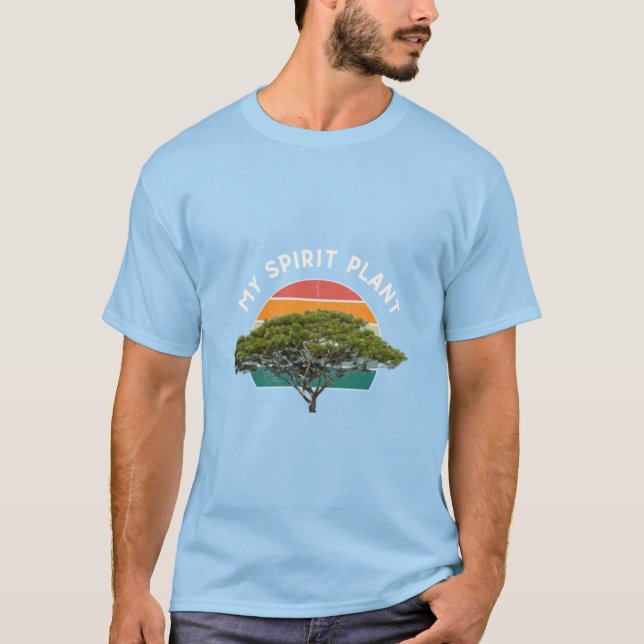 Camiseta Árbol de macetas de mono4 (Anverso)