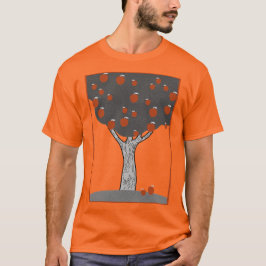 Camiseta Árbol de manzana