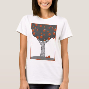 Camiseta Árbol de manzana