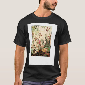 Camiseta Árbol de manzana, granada y T-Shir clásico de bram