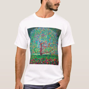 Camiseta Árbol de manzanas, Gustav Klimt