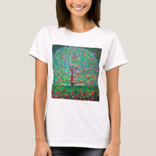 Camiseta Árbol de manzanas, Gustav Klimt