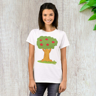 Camiseta Árbol de manzanas rojas