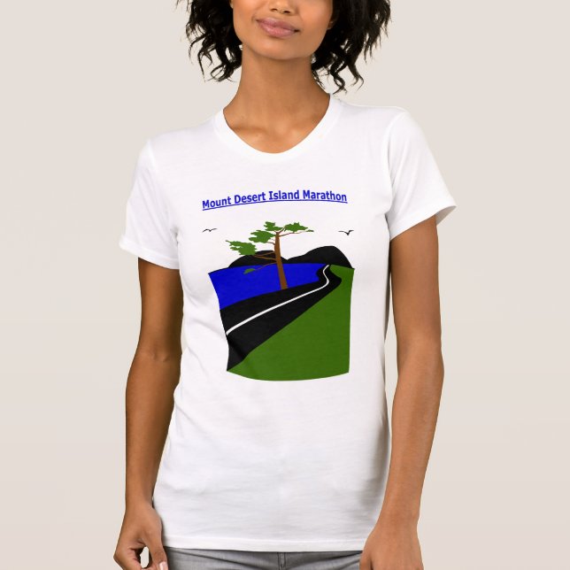 Camiseta Árbol de MDI - sin fecha (Anverso)