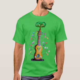 Camiseta Árbol de música floreciente