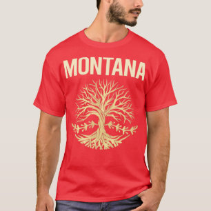 Camiseta Árbol De Naturaleza De Montana