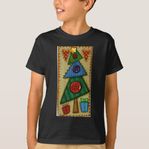 Camiseta árbol de navidad