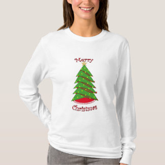 Camiseta Árbol de navidad