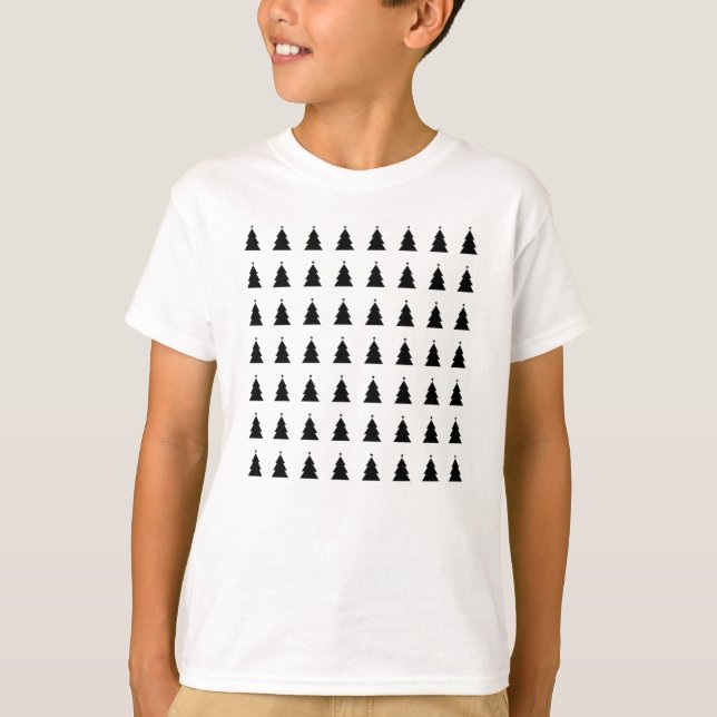 Camiseta Árbol de Navidad (Anverso)