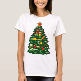Camiseta Árbol de navidad