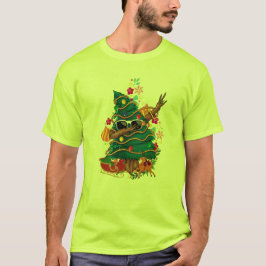 Camiseta Árbol de Navidad