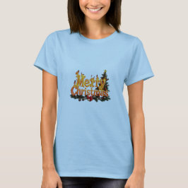 Camiseta Árbol de navidad
