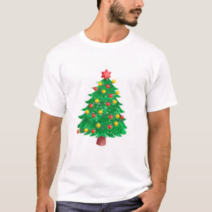 Camiseta árbol de navidad