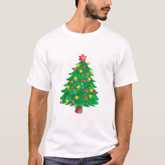 Camiseta árbol de navidad