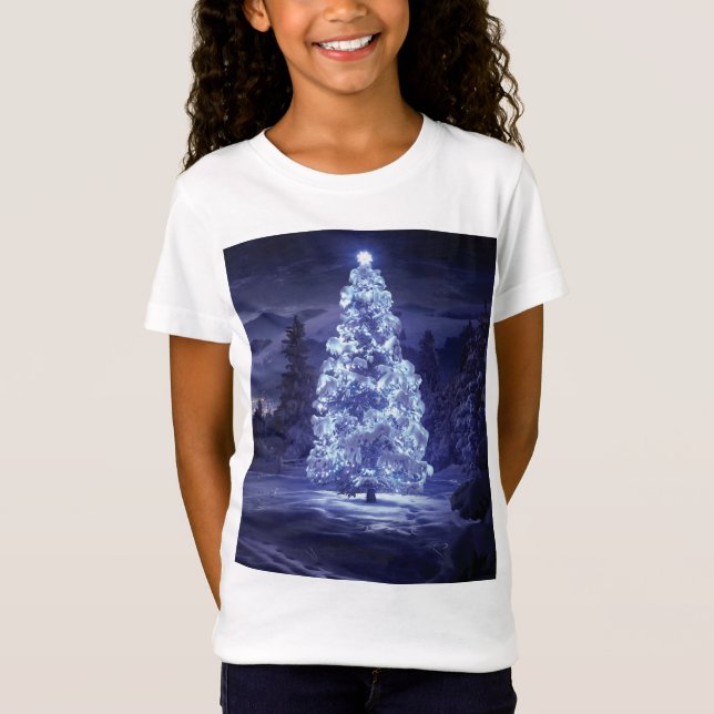 Camiseta Árbol de Navidad (Anverso)