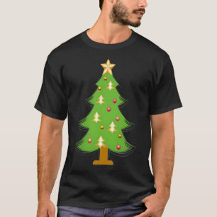 Camiseta árbol de navidad