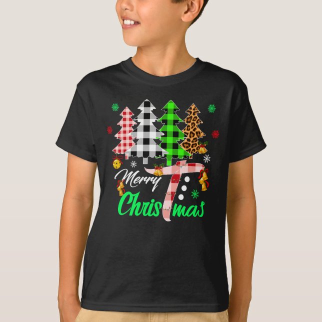 Camiseta Árbol de navidad (Anverso)