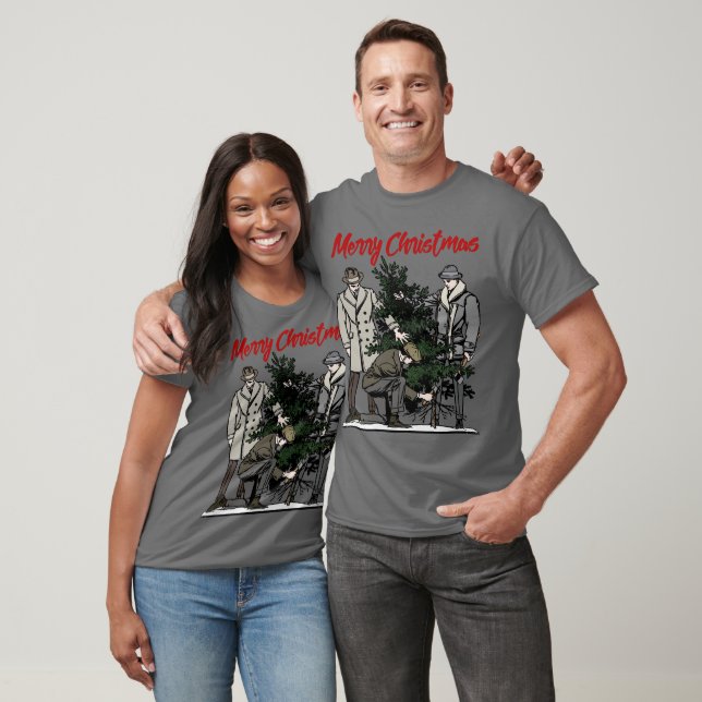 Camiseta Árbol de navidad (Unisexo)