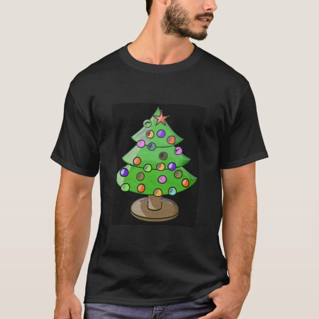 Camiseta Árbol de Navidad (Anverso)