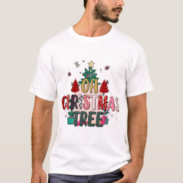 Camiseta Árbol de Navidad