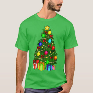 Camiseta Árbol de Navidad