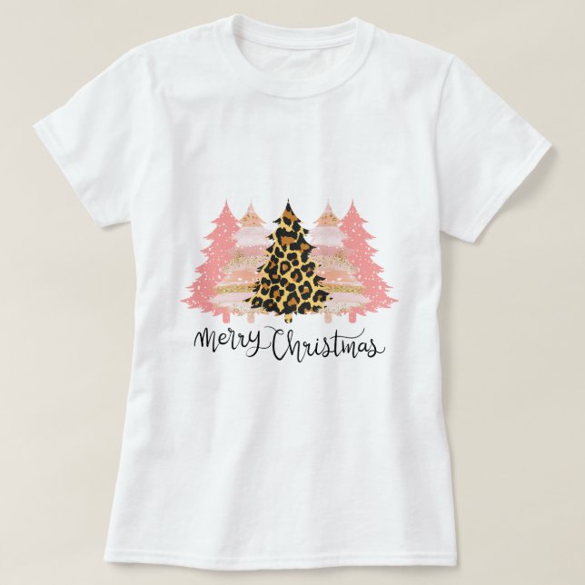 Camiseta Árbol de navidad (Diseño del anverso)