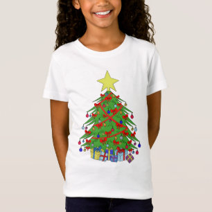 Camiseta árbol de Navidad