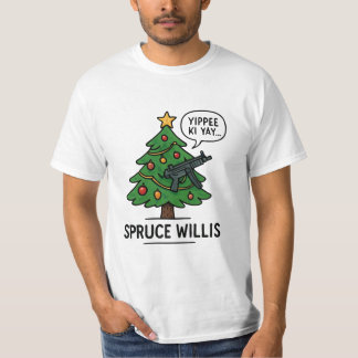 Camiseta árbol de navidad