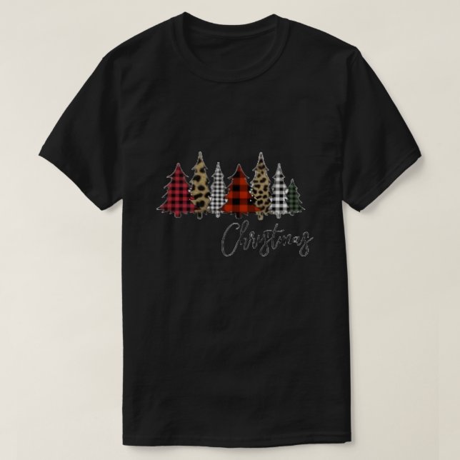 Camiseta Árbol de Navidad (Diseño del anverso)