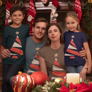 Camiseta árbol de Navidad