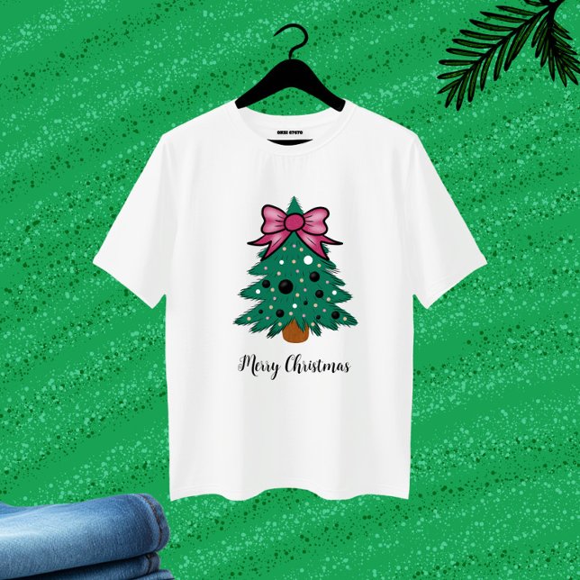 Camiseta árbol de Navidad (Subido por el creador)